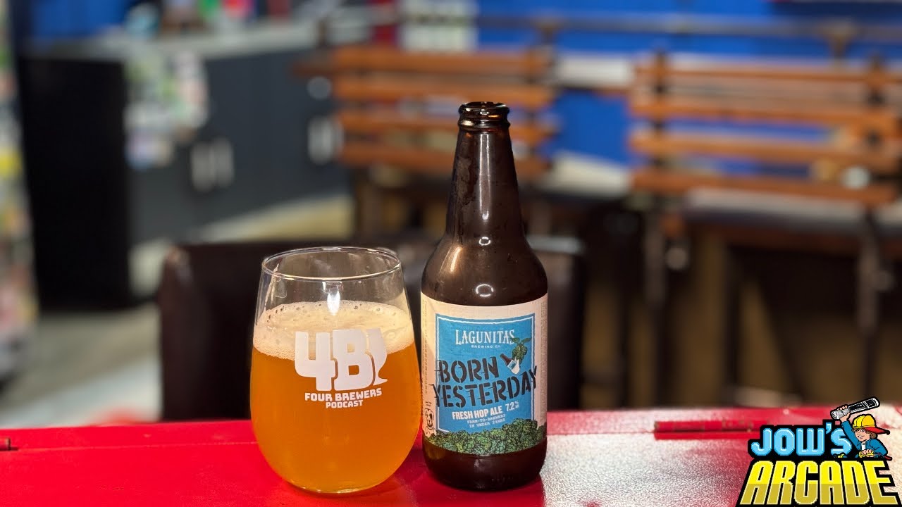 Lagunitas - Born Yesterday (2024) - 7.2% ABV