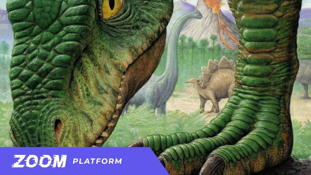 ZOOM Platform - Dinosaur Adventure 3-D (1999 Version)