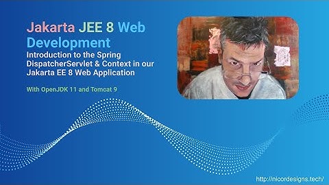 43. Spring Dispatcher Servlet with Context Configuration