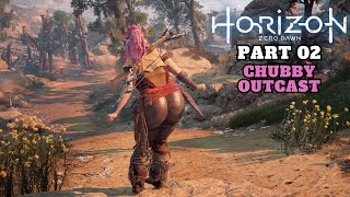 Horizon Zero Dawn Gameplay Part 02 ★ CHUBBY ALOY MOD | RTX 3070 [4K,60FPS]