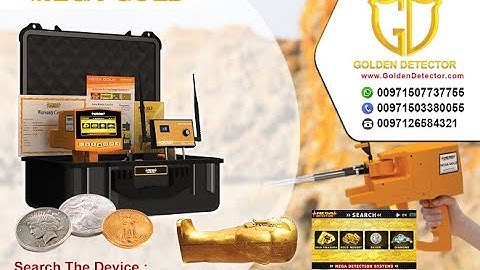 metal Detector Mega Gold 2019 - Long Range system