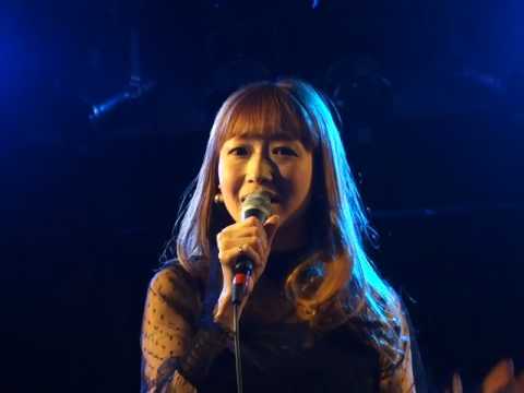 天由実(あーみたん)「Blue Rose」(工藤静香)、京橋ベロニカ、１６.０３.０４