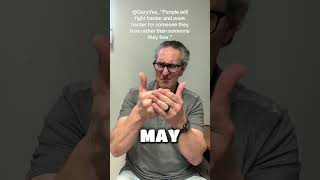 @GaryVee, “People will fight harder and work harder for someone theylove ratherthansomeonetheyfear.”