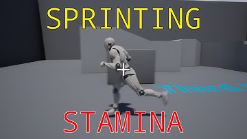 Sprinting And Stamina System Tutorial - Unreal Engine 5