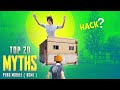  top 20 mythbusters of new update in pubg mobile  bgmi  by  vipax 