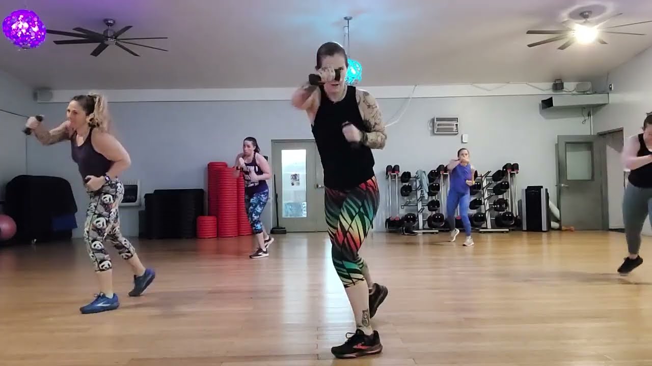 Cardio Kickboxing - Mash-Ups - 2/23/2026