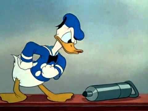 Donal Bebek Duck Youtube Gambar