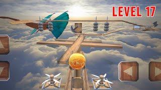3D Ball Balancer Level 17 screenshot 5