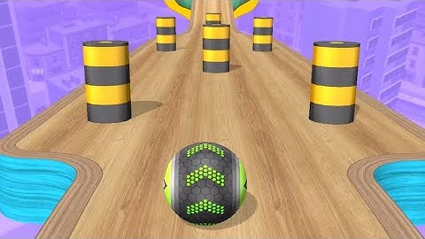 Going Balls - Speedrun Gameplay Level 588