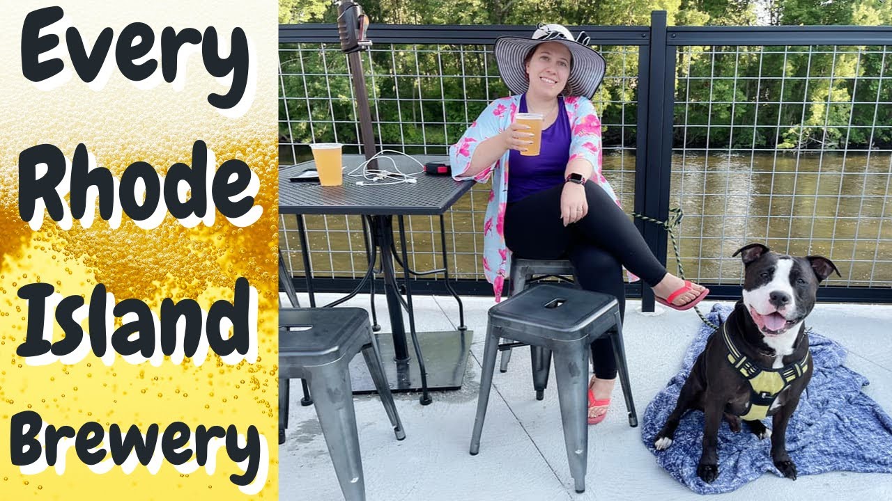 Visiting Every Rhode Island Brewery with the RI Brewery Passport App