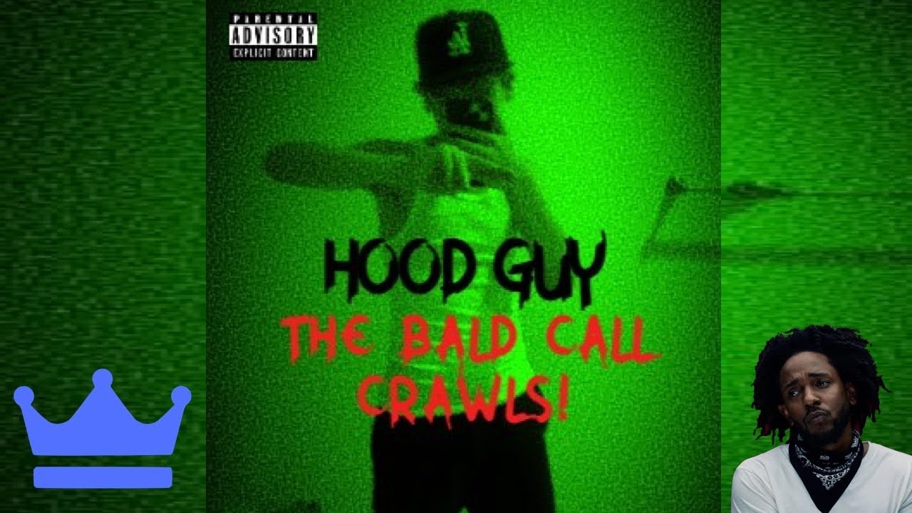 Hood Guy "THE BALD CALL CRAWLS" (Flex Gang Exclusive FULL MIXTAPE