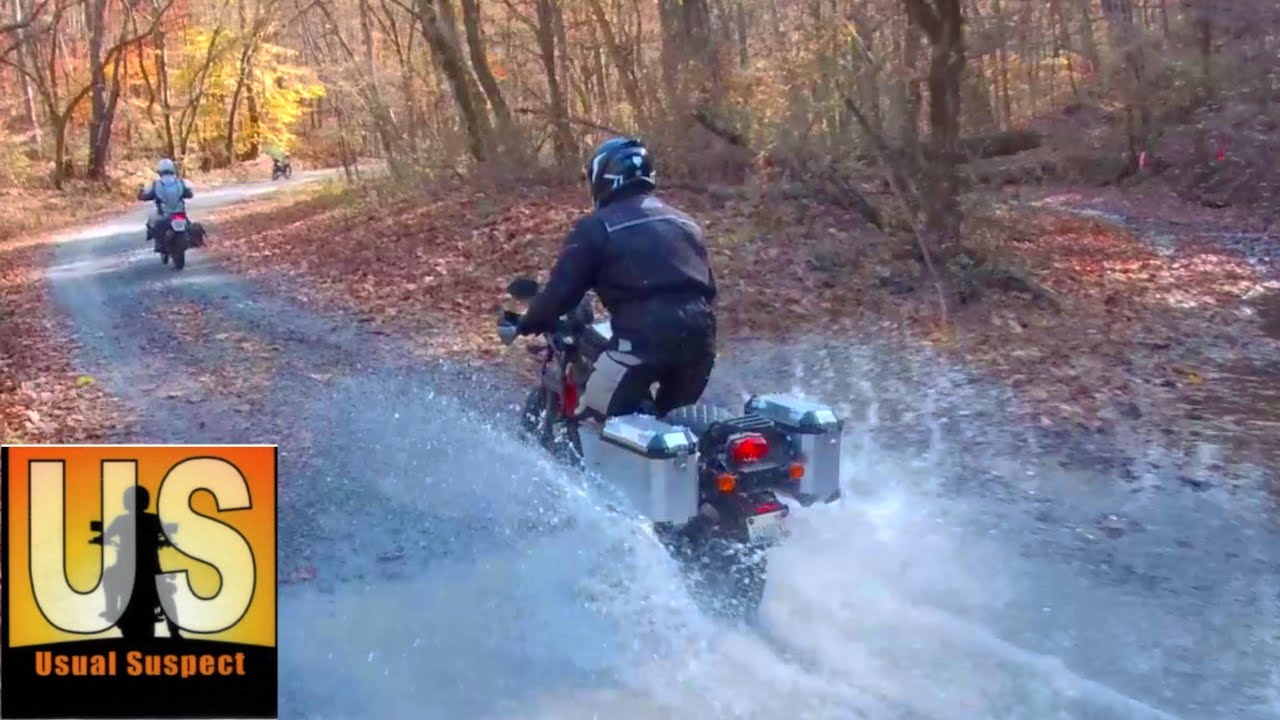 Standard Dual Sport Day ride - YouTube