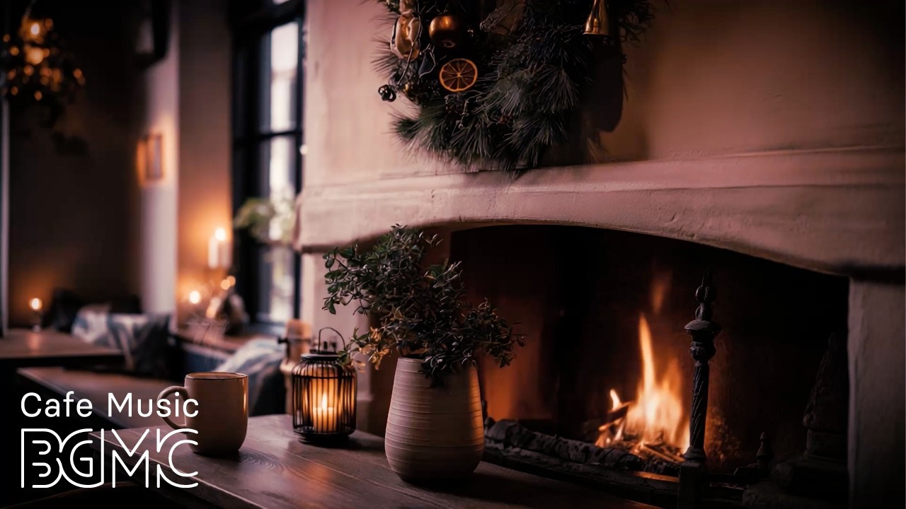 Winter Bossa Nova Jazz - Relaxing Cafe Music for Study & Work - Background Music