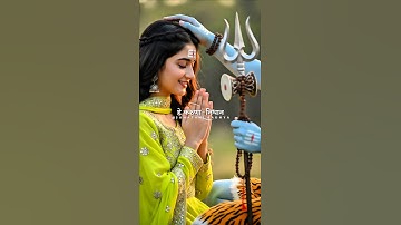 निर्बल में बल मरुथल में जल ! Mahadev Status Video ! #mahadev #shiv #trending #shorts