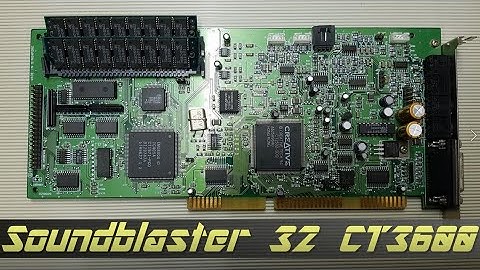 Descent II credit music played on Creative Labs SoundBlaster 32 CT3600 (EMU8000 wavetable)