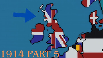 How To Build 1914 Small Scale - British Isles