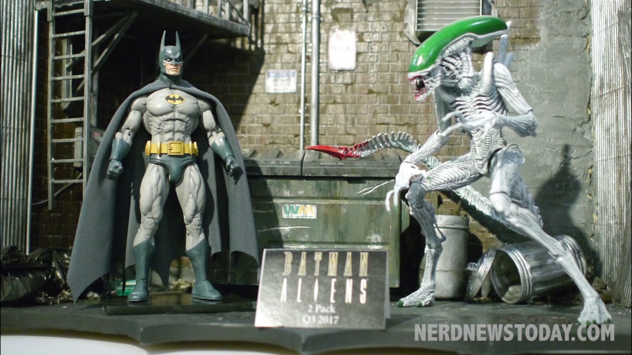 batman alien neca