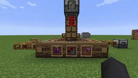 Create: Above And Beyond Tutorial Ep2 Automated Alchemy Laser