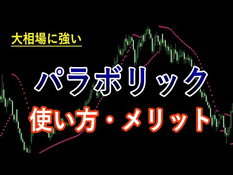 パラボリックの急所と注意すべきポイント【ＦＸテクニカル解説】