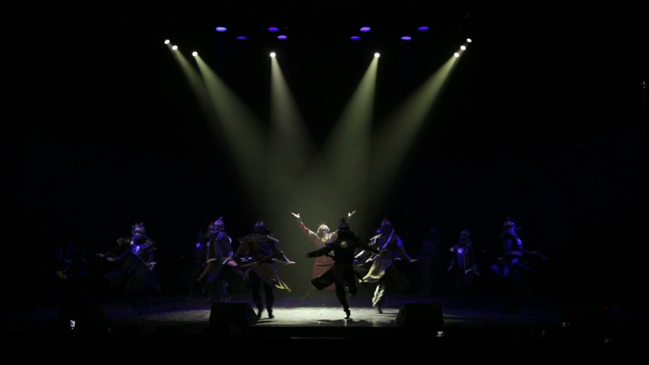 ГТТК «Ойраты»«Ожившая легенда»Хореография Владимира Надбитова, музыка Марата Файзулина.