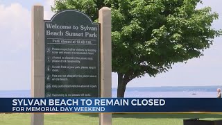 Sylvan Beach Will Stay Closed For Now