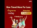 Yatra prime  the ultimate travel membership