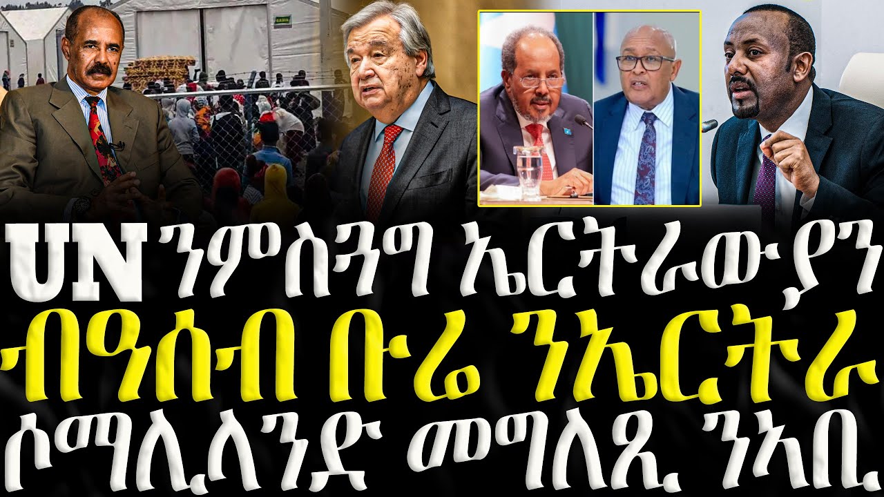 ( ሓድሽ ዜናታት ትግርኛ ) - UN ንምስጓግ ኤርትራውያን - ZENA TIGRIGNA 14/12/2024
