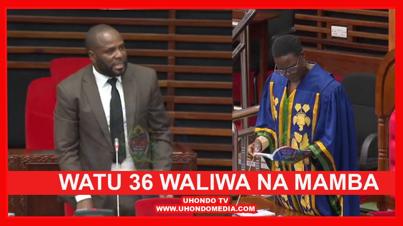 INASIKITISHA ERIC SHIGONGO AMWAGA MACHOZI WATU 36 WALIWA NA MAMBA BUCHOSA 