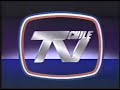 SIMULACIÓN Cierre De Transmisiones TVN Chile 1982 1983