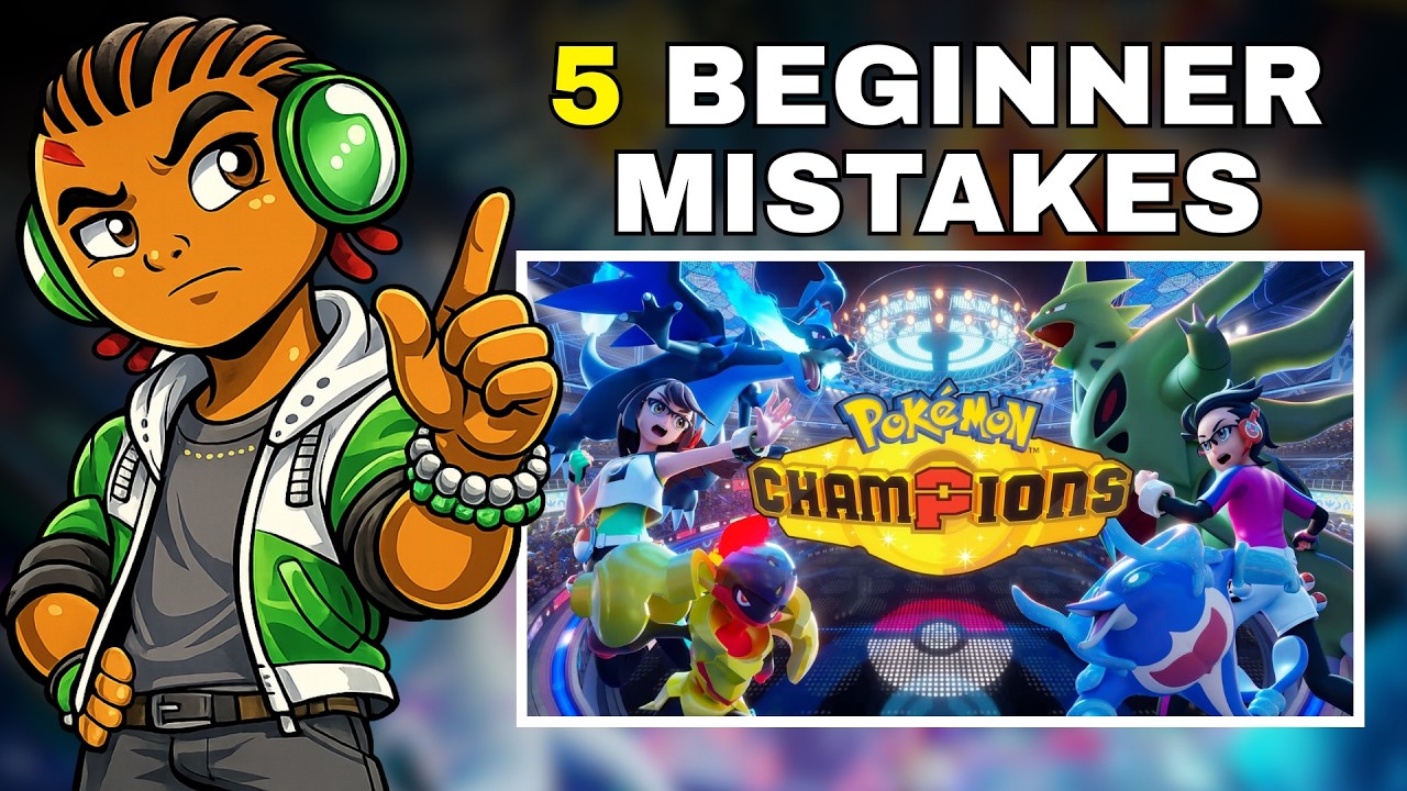 5 Mistakes New Players Make in Pokémon Champions - YouTube
