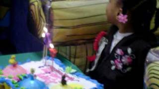 Happy Birthday Princess Kenzie monkey Joes