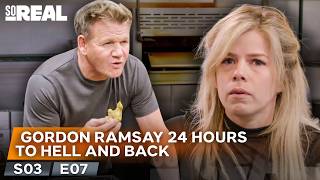 Celebrity Gordon Ramsay Finds a "Ghost Owner" | Gordon Ramsay 24 Hours To Hell And Back Season 3 Episode 7 Net Worth