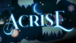 Acrise Verified! (My best Level!)