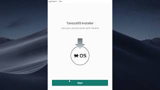 WiFi Network Management Software - TanazaOS Installer screenshot 2