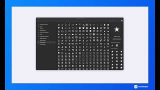 How to type special characters with character view on your Mac? screenshot 5