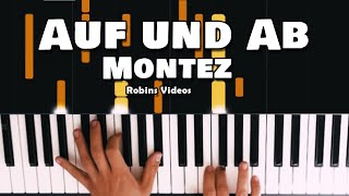Montez - Auf und Ab | Piano Cover | Robins Videos | Synthesia