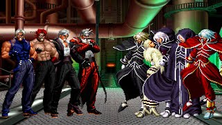 Kof Mugen Rugal Team Vs Igniz Team
