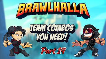 Wu Shang x Ulgrim Team Combos You Need - Brawlhalla Tutorial