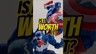 A good 2 pack #isitworthit #actionfigures #Marvellegends #Hasbro #CaptainAmerica #bluevenom #review