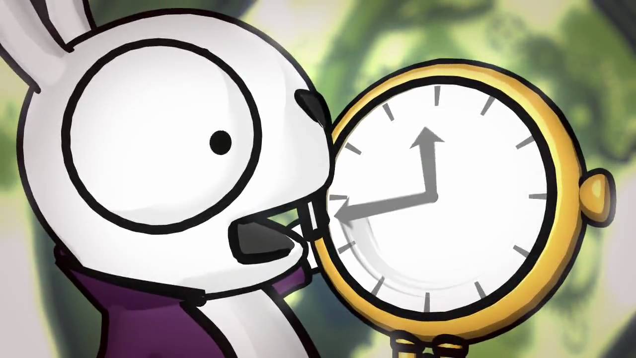 New Disney's Alice in Wonderland - Rabbit video - Tim Burton HD ...