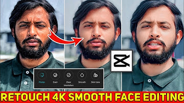 Capcut Face Smooth Editing ✅| 4k High Quality Hd Video Editing 