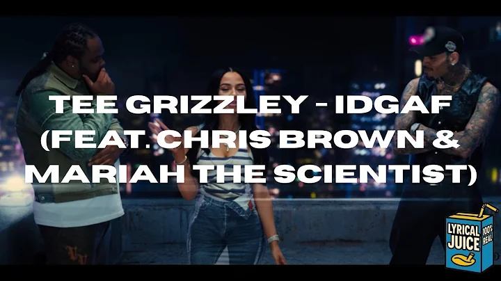 Tee Grizzley - IDGAF (feat. Chris Brown & Mariah The Scientist) (Lyric Video)