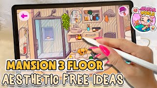 ✨Masion Maker Aesthetic 3rd floor⚜FREE IDEAS🐻Idea Design Pazu Avatar World