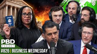 SCOTUS Birthright Citizenship Ruling, Trump's Crypto Payday, AI Fails at Ford | PBD Podcast #826