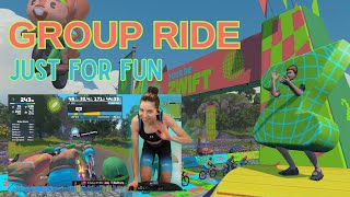 Download Lagu Tour de Zwift - Just for fun Group Ride MP3