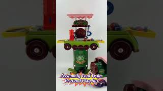 Assembly Tool Train Pretend Play Set