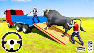Real Animal Cargo Truck - Farm Animal Truck Transport Simulator - Android GamePlay #5 screenshot 3