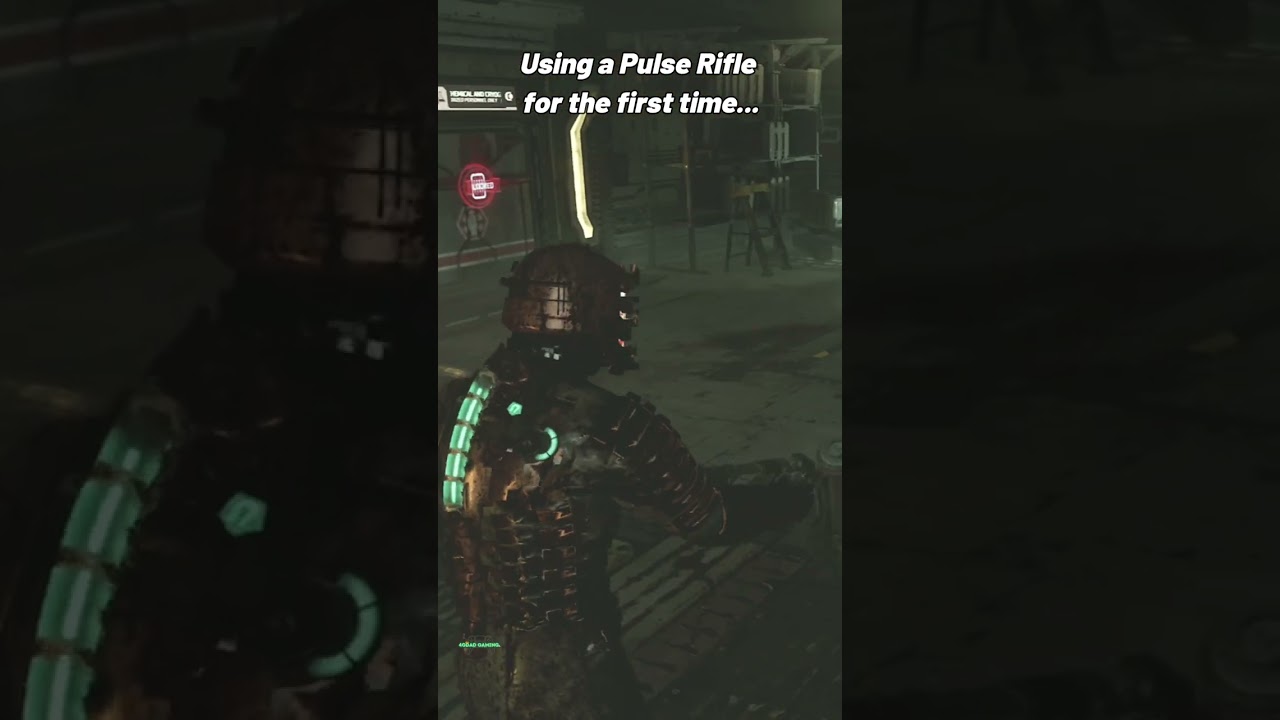 Thoughts on the PULSE RIFLE in DEAD SPACE 