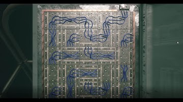 Daymare 1998: Pump Room Wire Puzzle - How To Drain Water | Chapter 3: Raven
