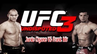 UFC Undisputed 3 - Xbox 360 (Junior Cigano VS Frank Mir)